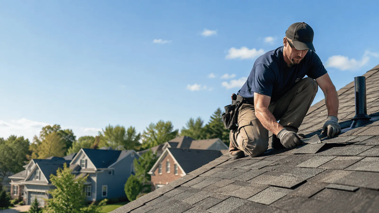Roof Leak Repair in Henderson, KY near me